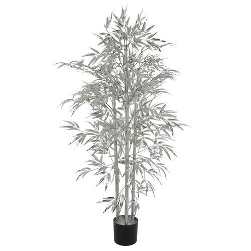 Silver 180cm Potted Bamboo Tree