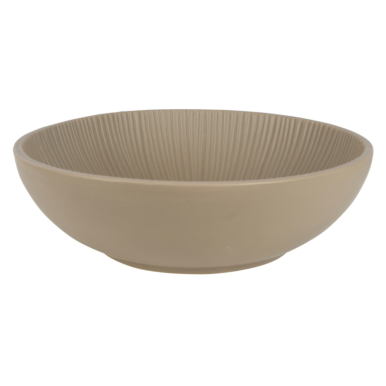 Dove Grey Isola 31cm Ceramic Serving Bowl
