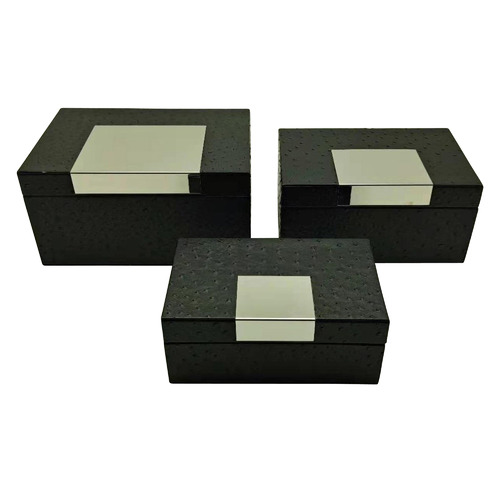 3 Piece Florence Storage Box Set | Temple & Webster