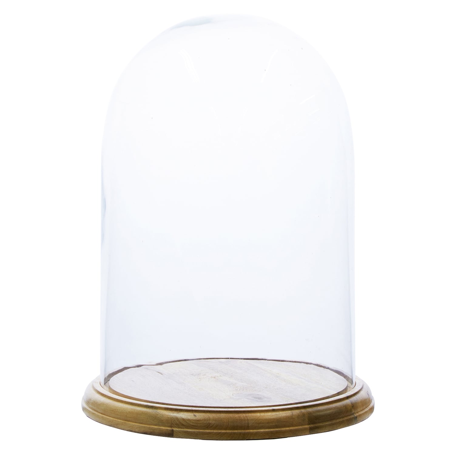 Domo Short Mango Wood Cloche