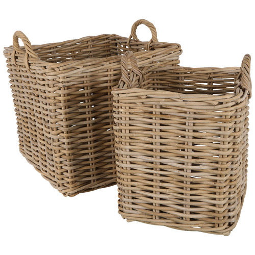 2 Piece Biskal Basket Set | Temple & Webster