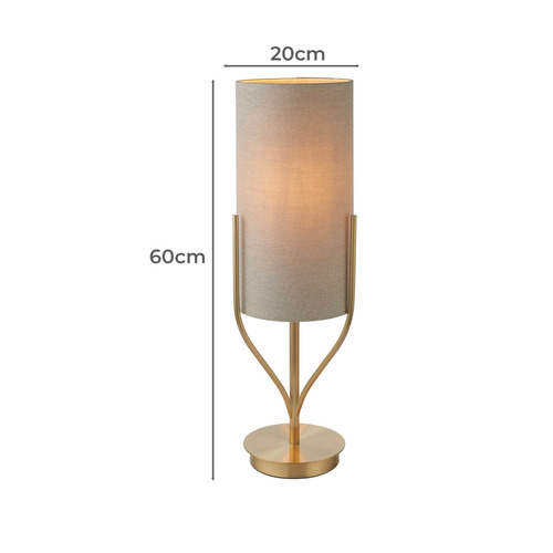 60cm Zeo Table Lamp