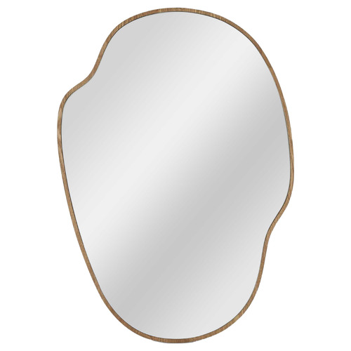 Jasmine Oak Wood Wall Mirror