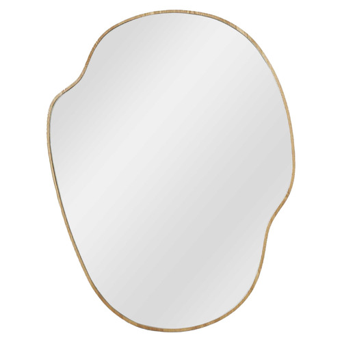 Jasmine Oak Wood Wall Mirror