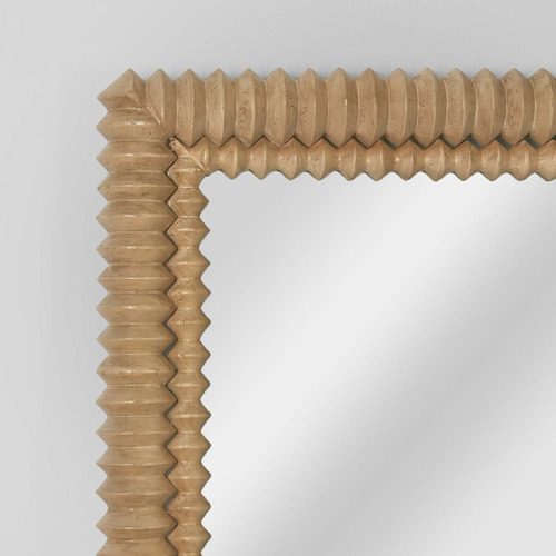 Sherwood Mango Wood Wall Mirror