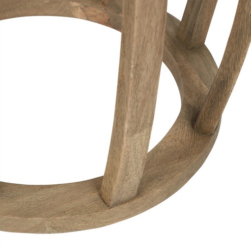 Myers Rubberwood Side Table