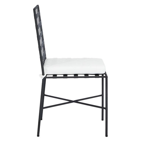 Emilio Iron Outdoor Dining Chair
