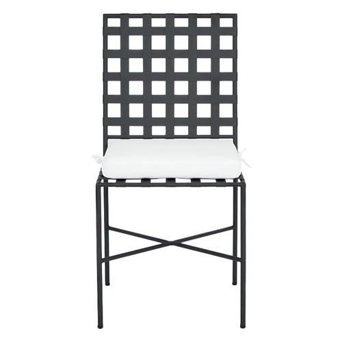 Emilio Iron Outdoor Dining Chair