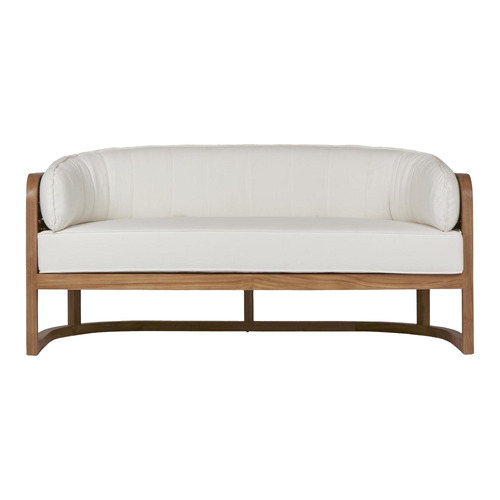 Helga Teak Wood Outdoor Sofa