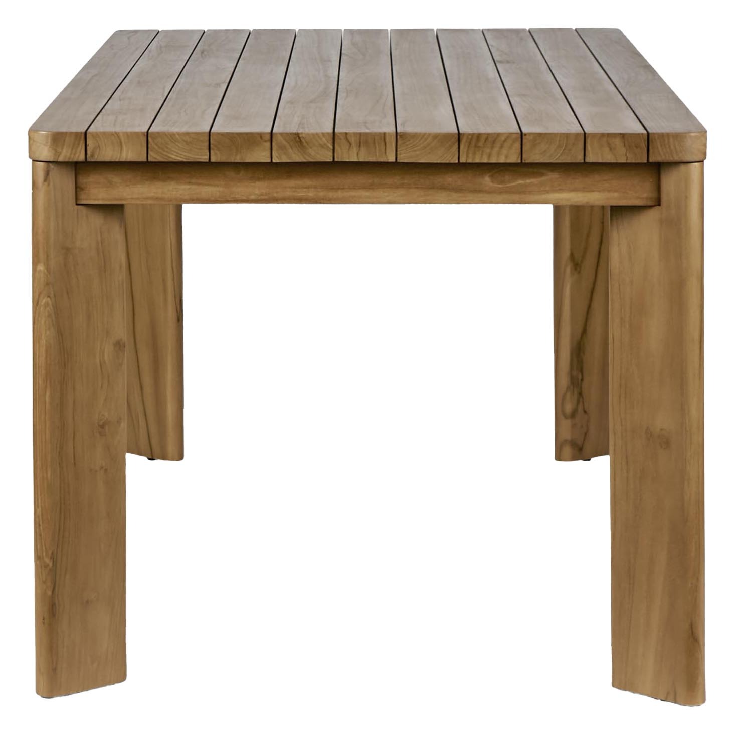 Burton Teak Wood Outdoor Dining Table