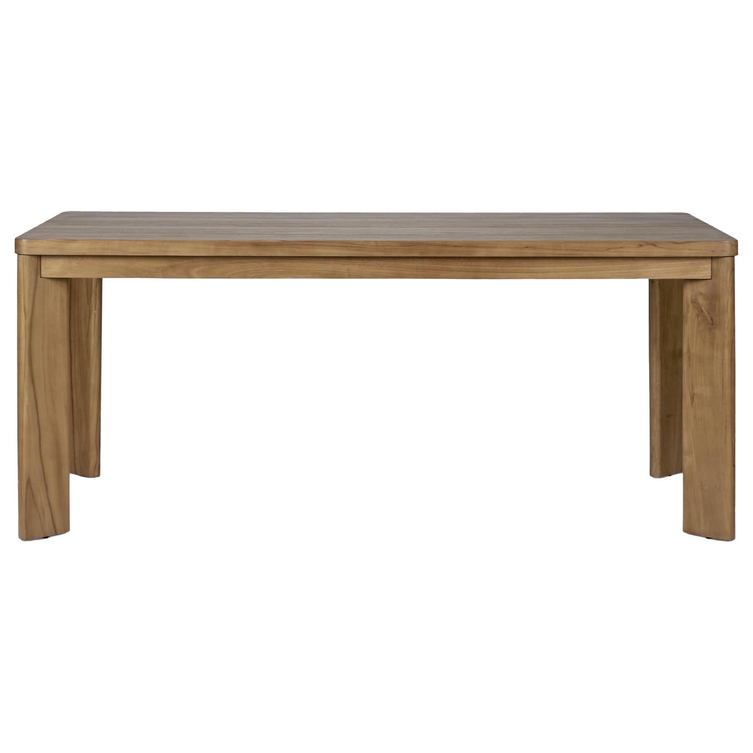 Burton Teak Wood Outdoor Dining Table