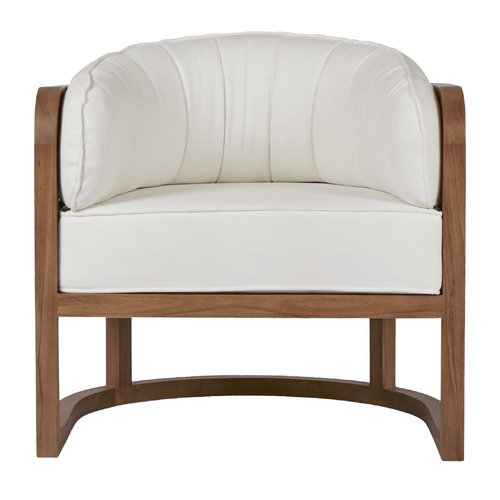 Helga Teak Wood Outdoor Lounge Chair