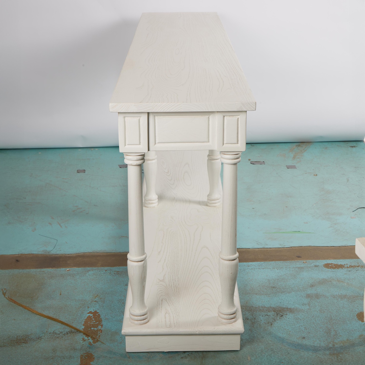 Ellison Elm Wood Console Table