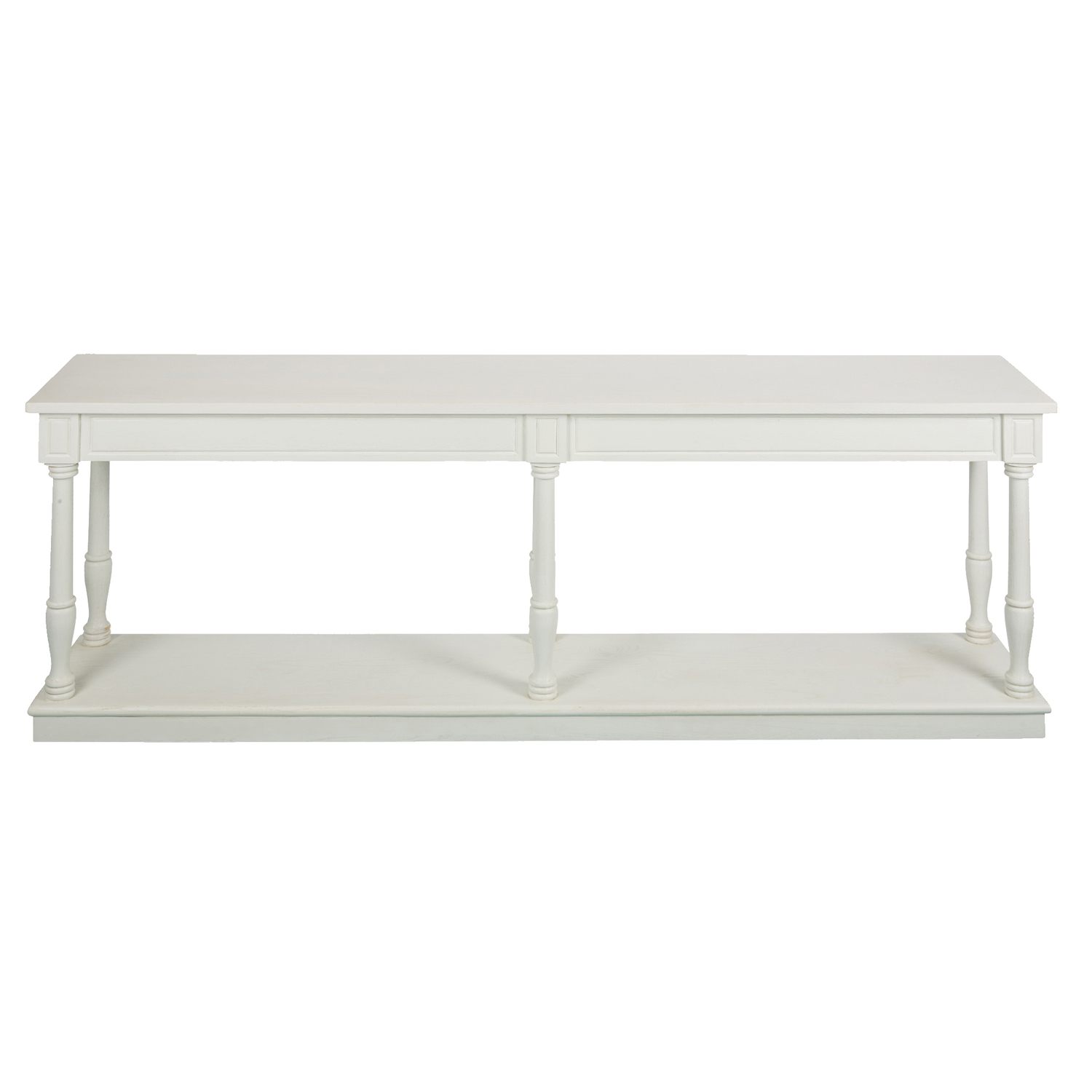 Ellison Elm Wood Console Table