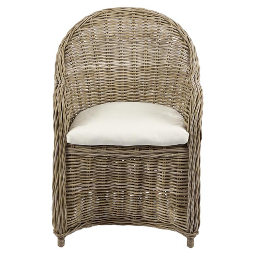 Simmons Rattan Outdoor Lounge Chair
