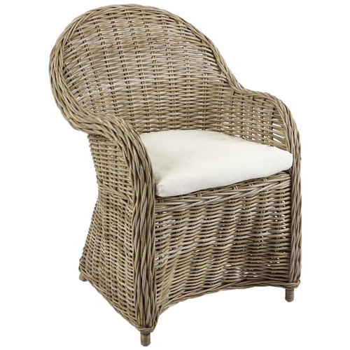 Simmons Rattan Outdoor Lounge Chair