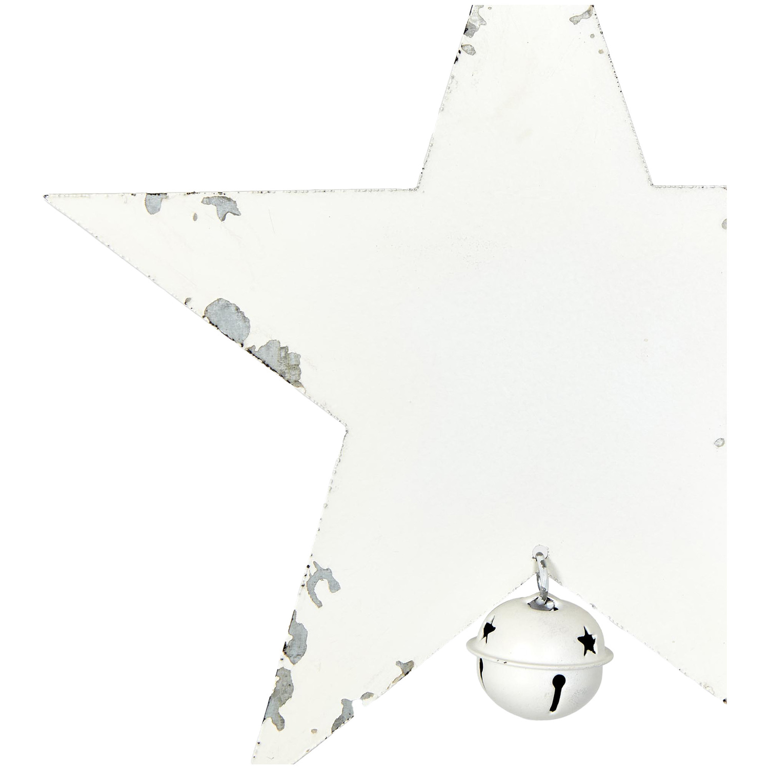 White Star Christmas Tree Hanging Ornaments