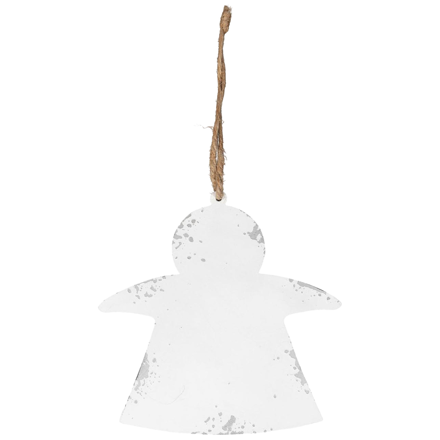 White Angel Christmas Tree Hanging Ornaments