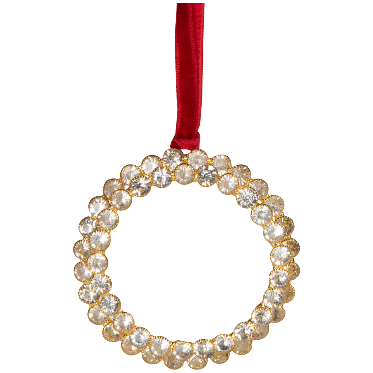 Blanche Christmas Tree Hanging Ornaments