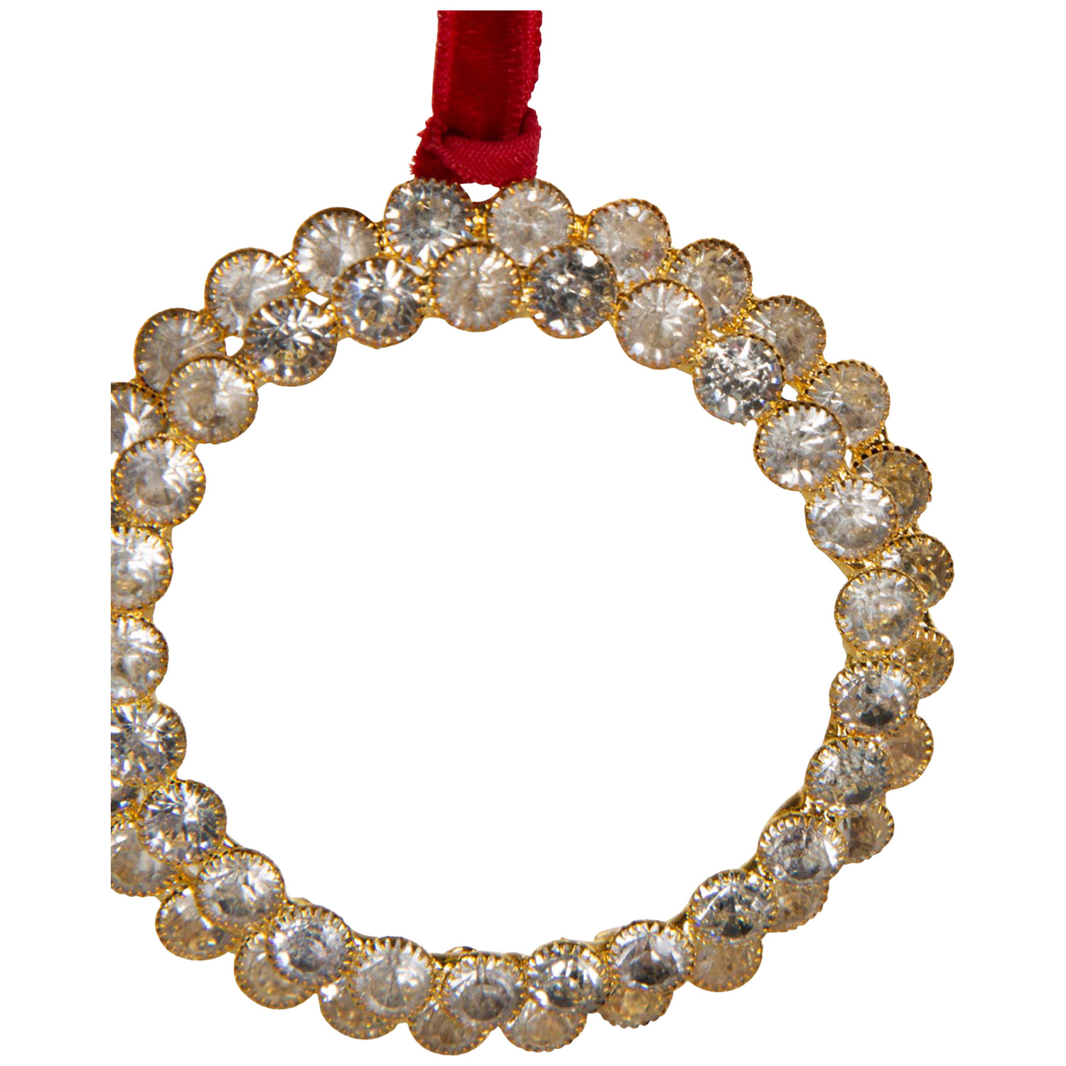 Blanche Christmas Tree Hanging Ornaments