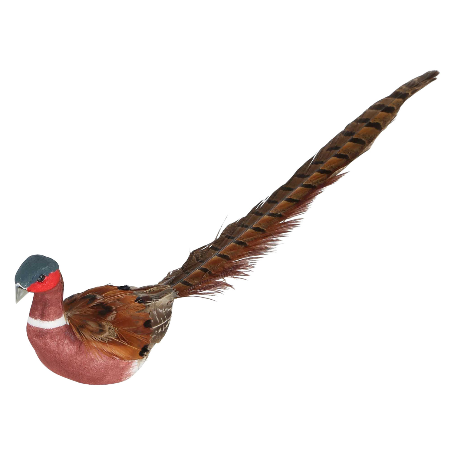 Pheasant Christmas Tree Clips