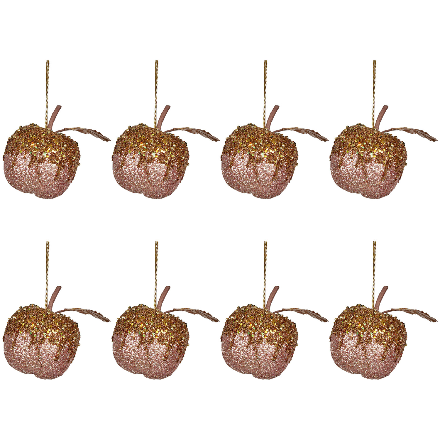 Apple Christmas Tree Hanging Ornaments