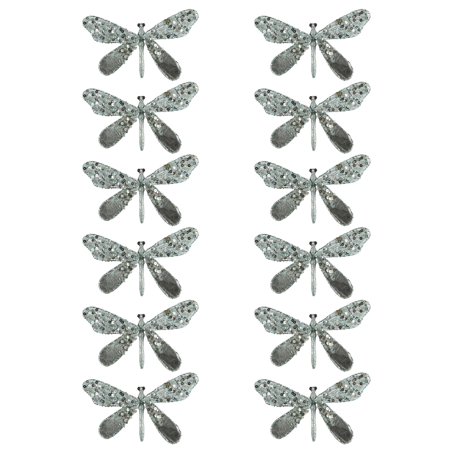 Dragonfly Christmas Tree Clips