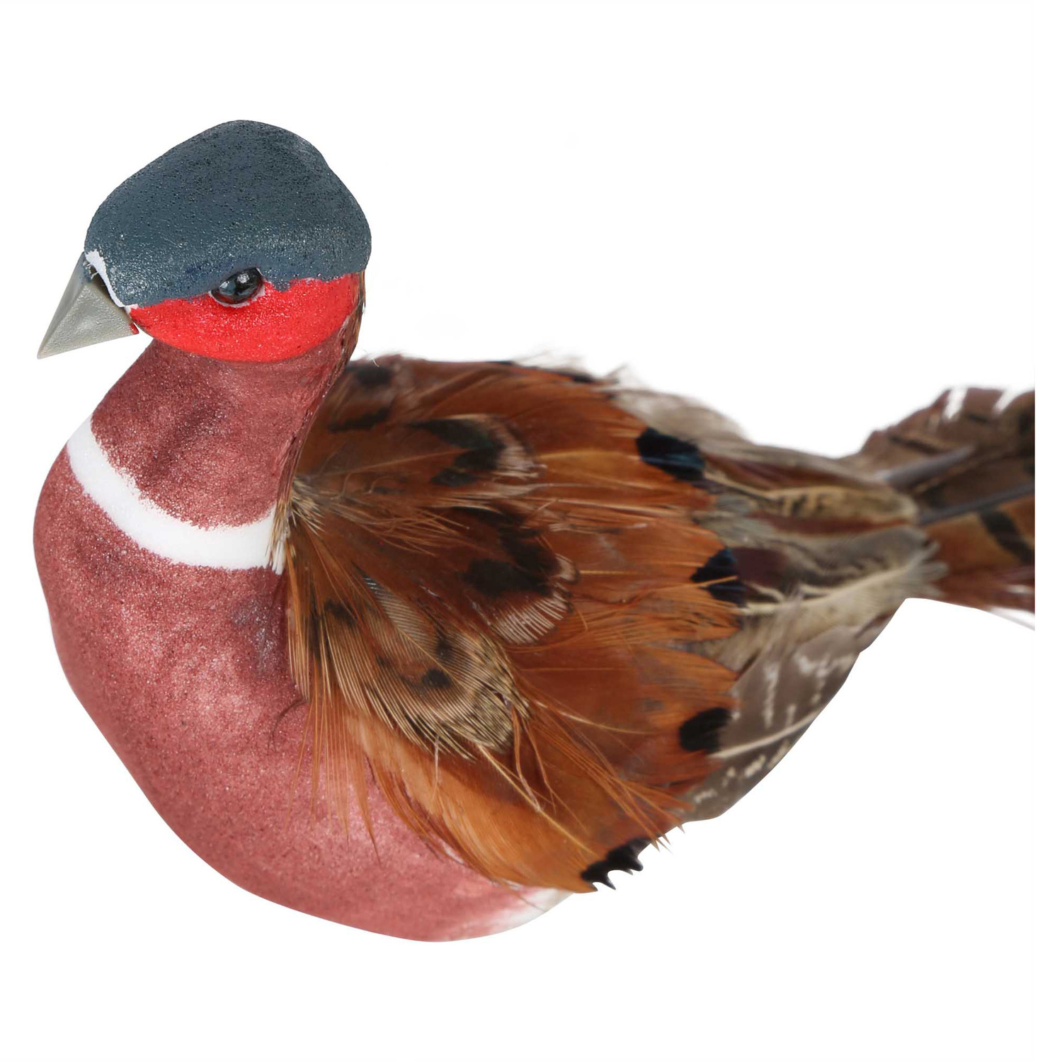 Pheasant Christmas Tree Clips