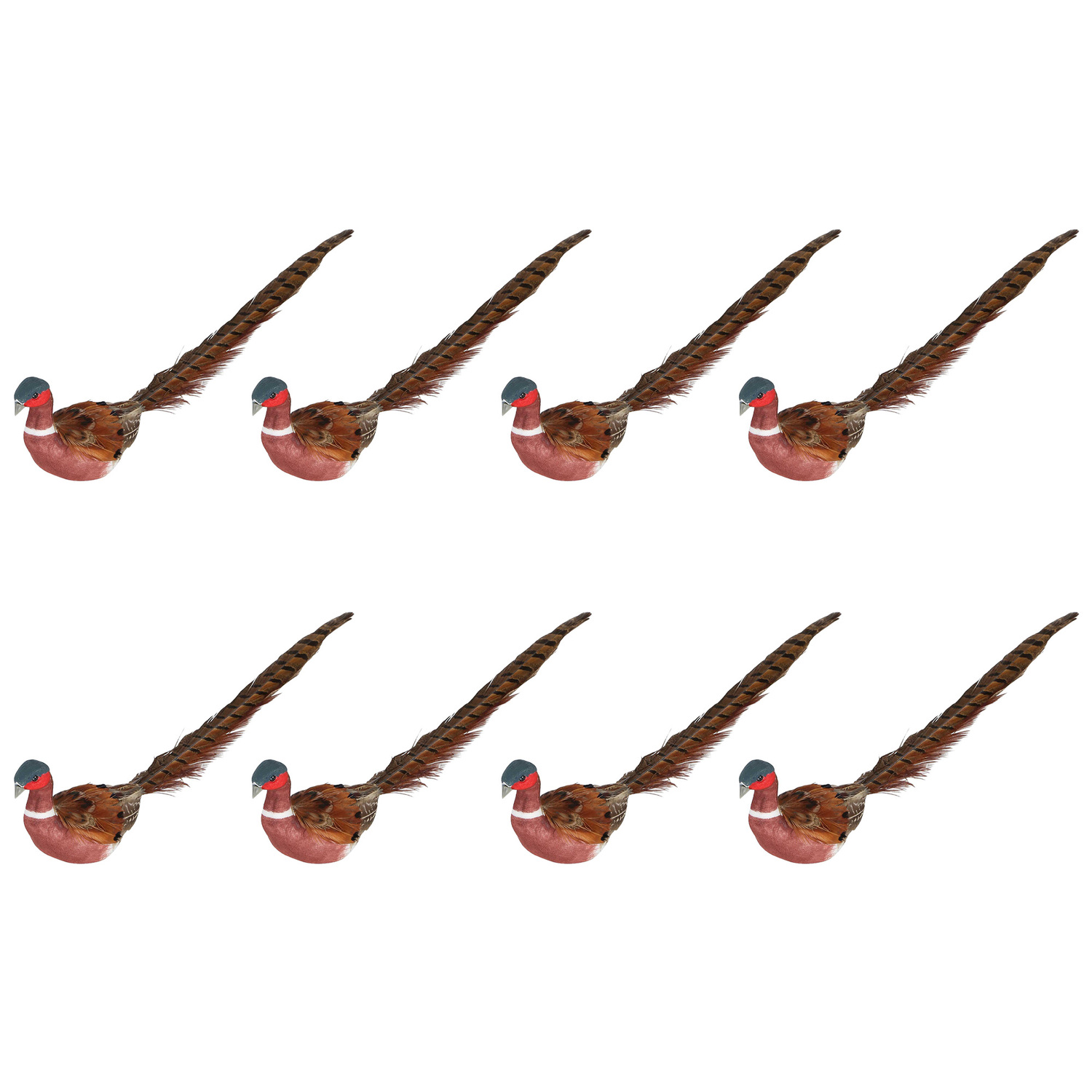 Pheasant Christmas Tree Clips