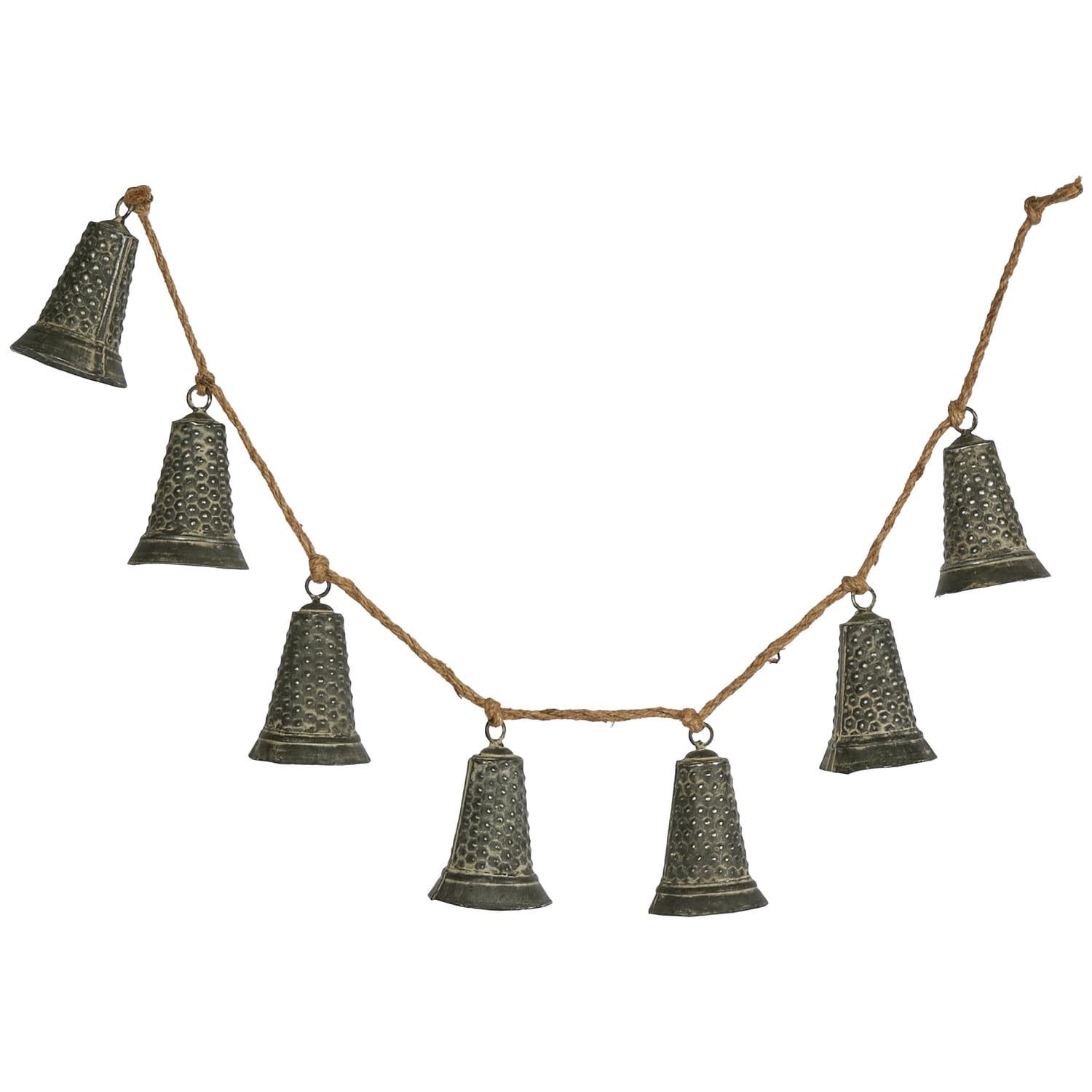 Hanging Bell Christmas Garlands