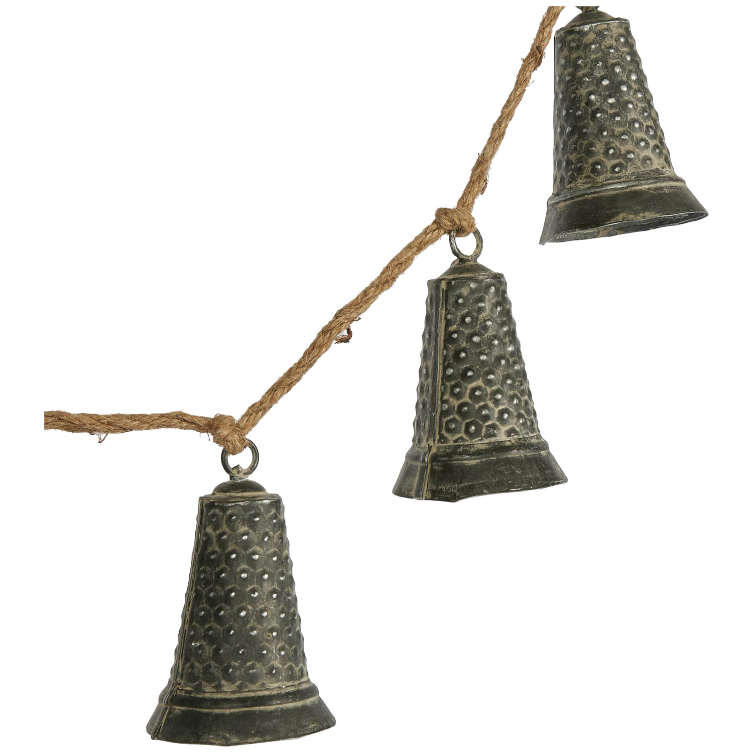 Hanging Bell Christmas Garlands