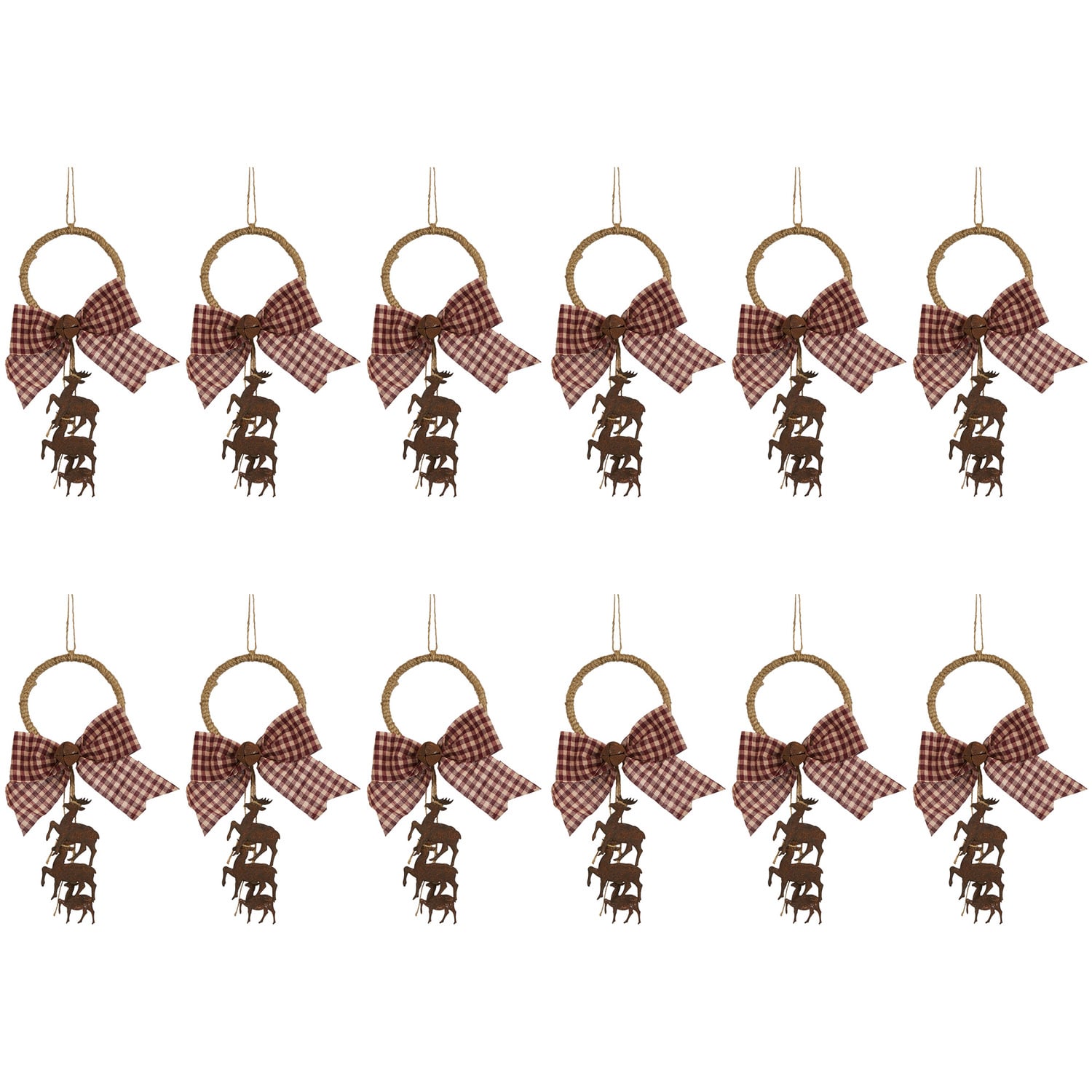 Deers Christmas Tree Hanging Ornaments