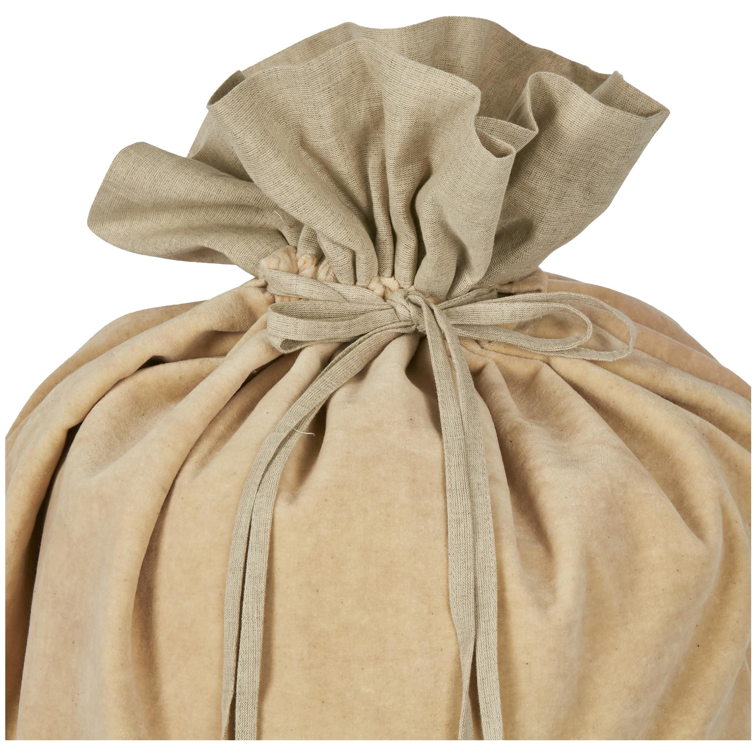 Sack Velvet Christmas Ornament