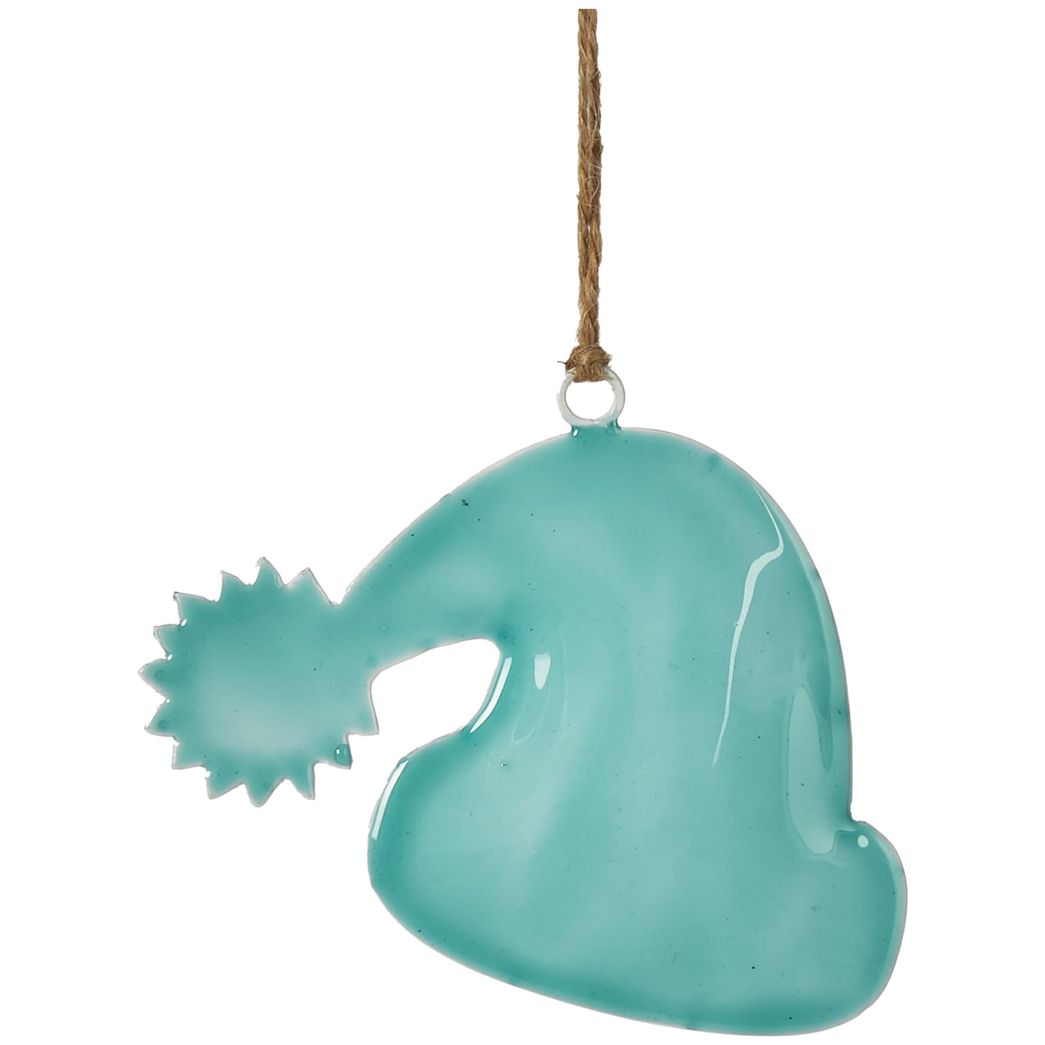Santa Hat Iron Christmas Tree Hanging Ornaments