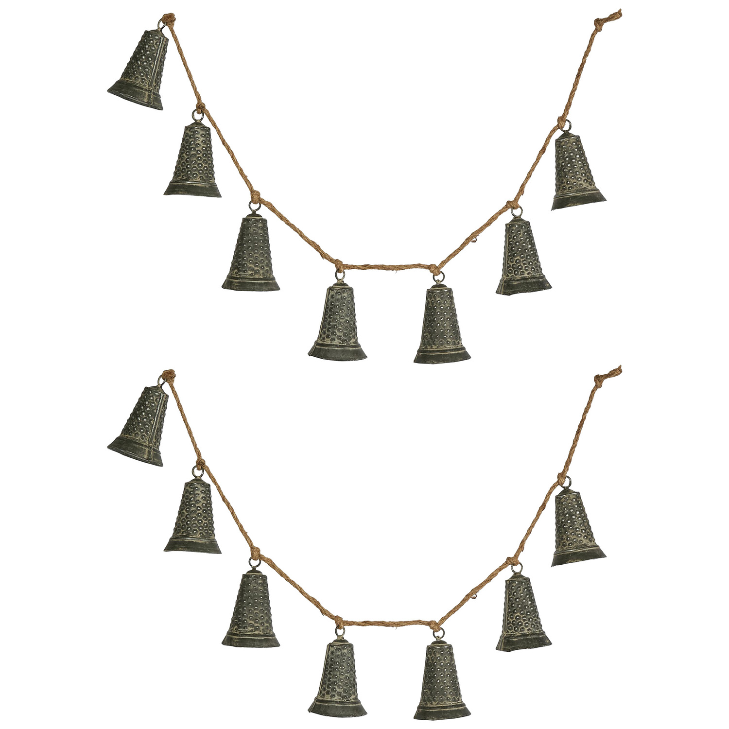Hanging Bell Christmas Garlands