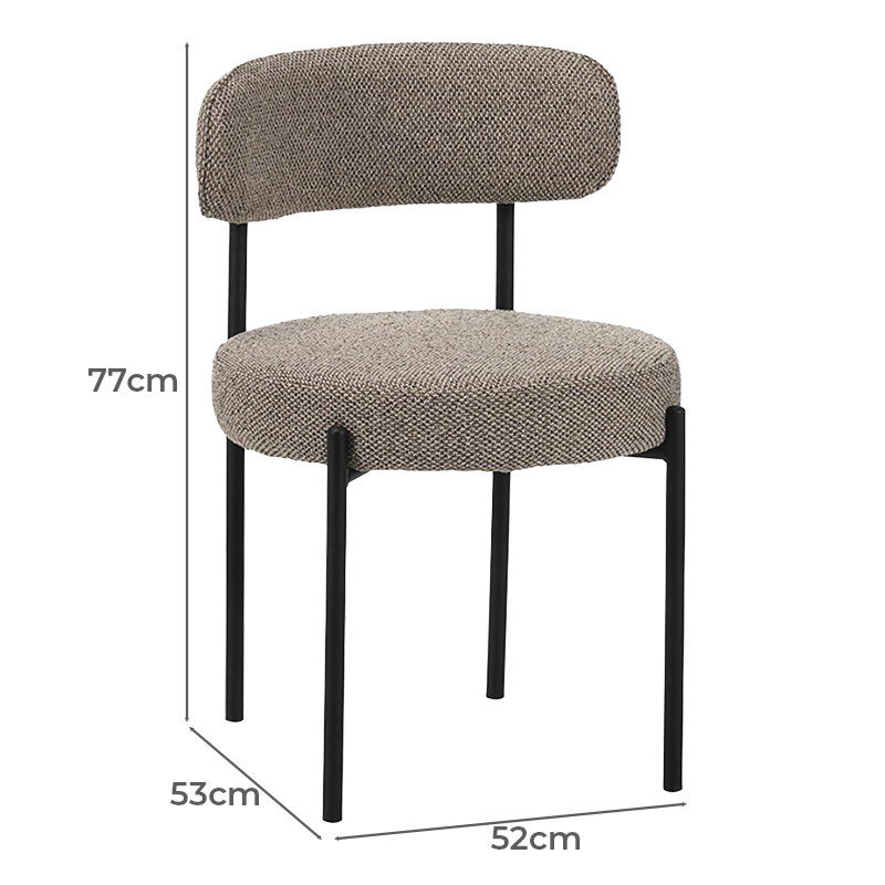 Aimee Upholstered Dining Chairs