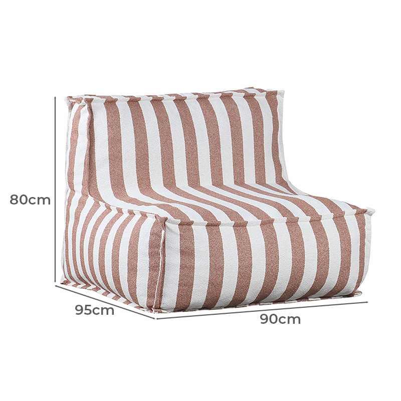 Raine Outdoor Armless Lounge Chair