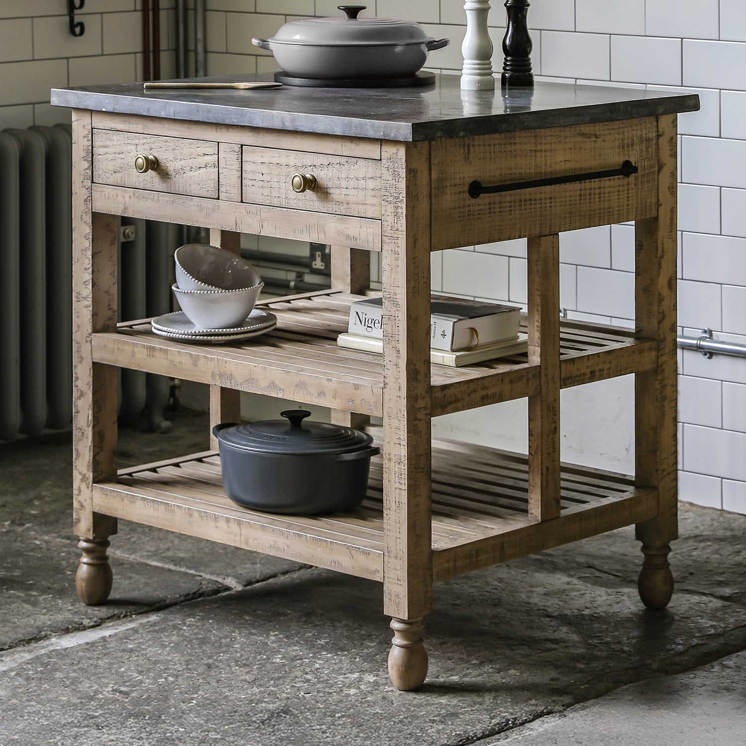 Noelia Kitchen Island