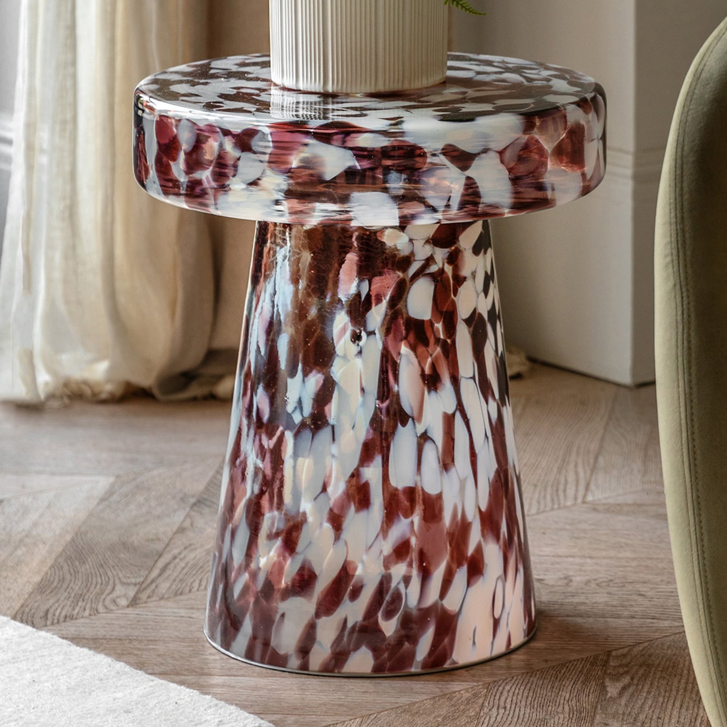 Ynes Side Table