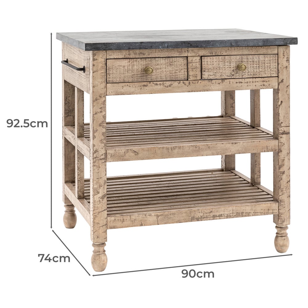 Noelia Kitchen Island
