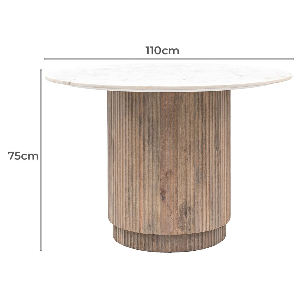 Celeste Round Dining Table