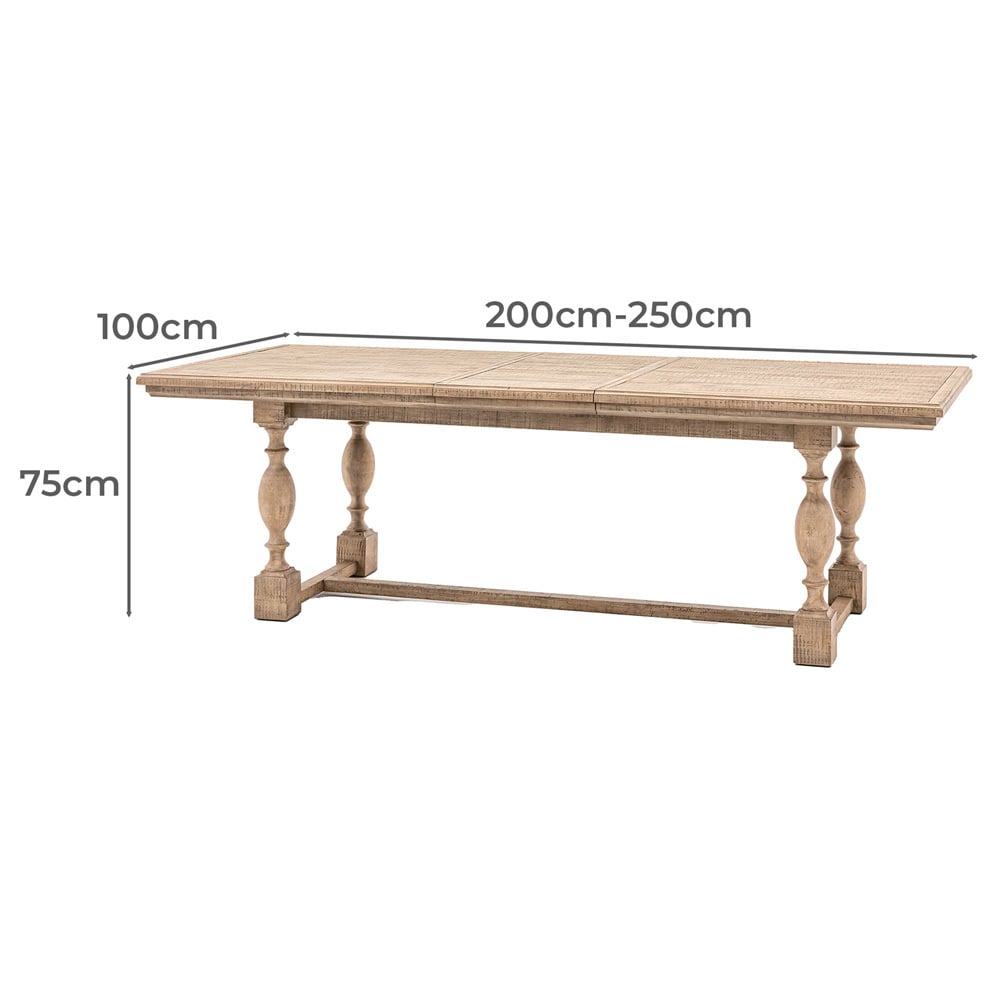 Noelia Extendable Dining Table