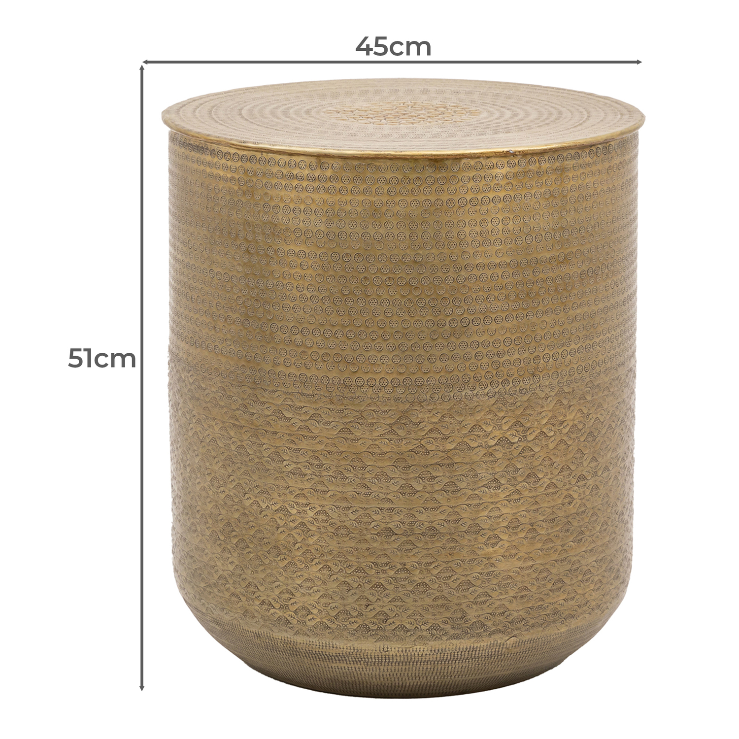 Novato Side Table