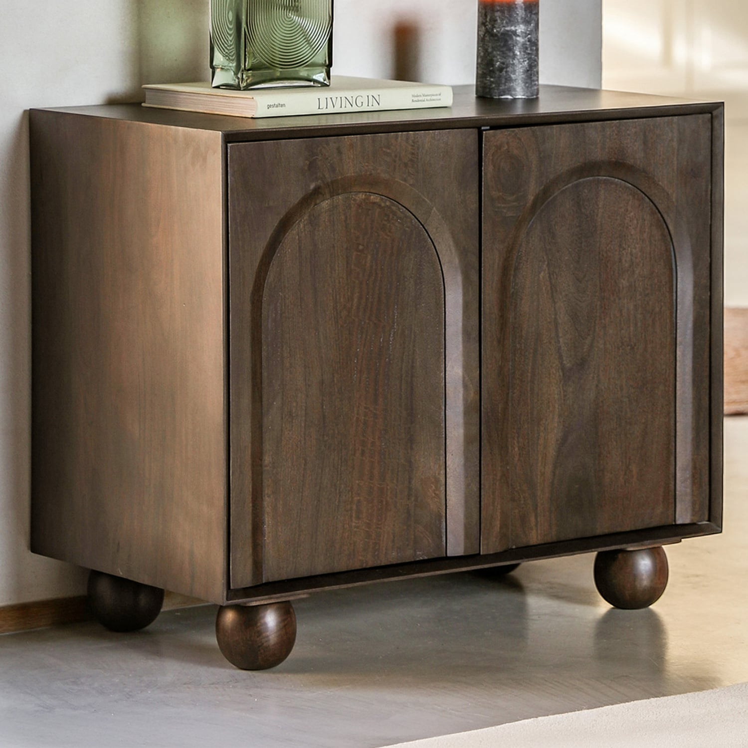 Aria 2 Door Mango Wood Sideboard Buffet