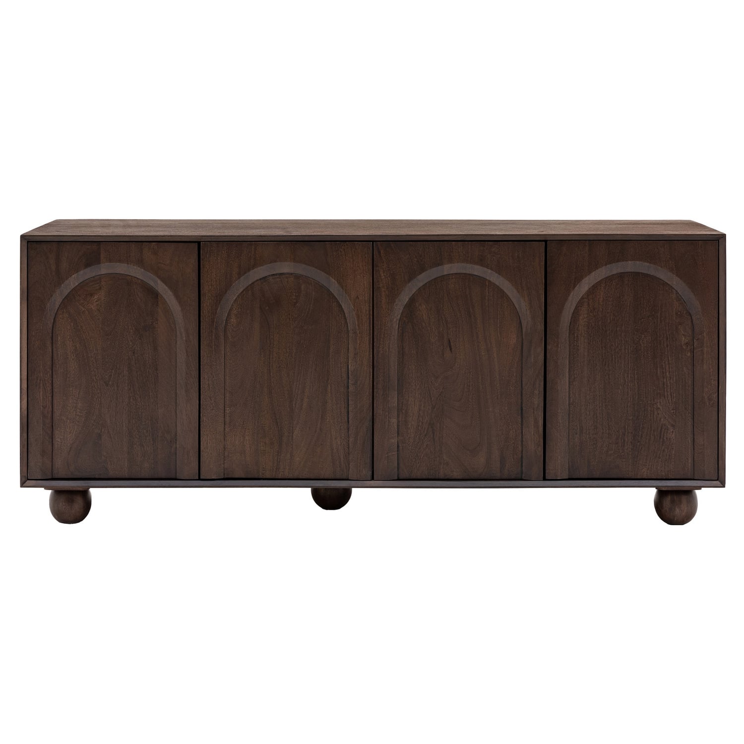 Aria 4 Door Mango Wood Sideboard Buffet