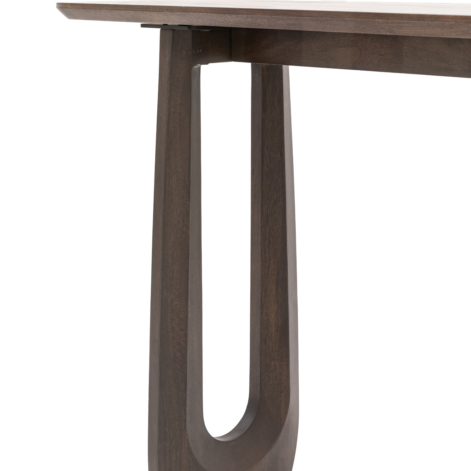 Aria Mango Wood Console Table