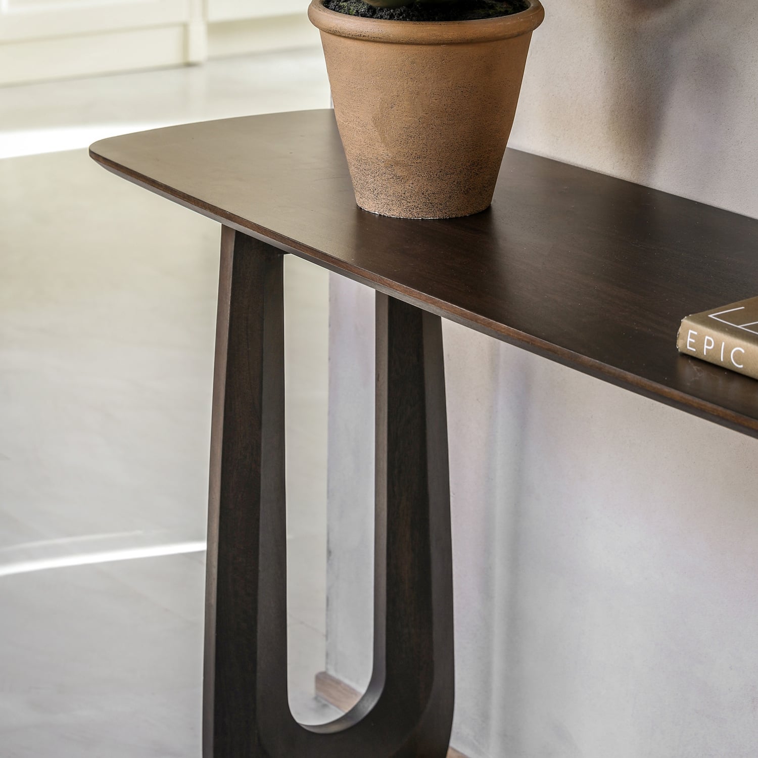 Aria Mango Wood Console Table