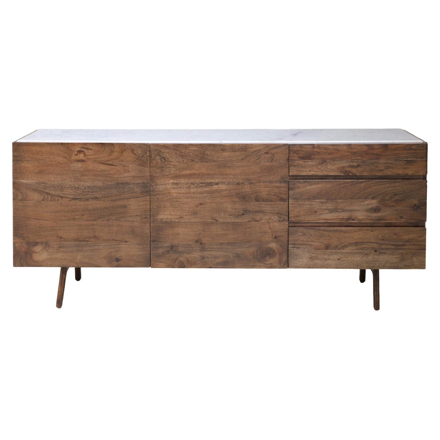 Beckett Acacia Wood Sideboard Buffet