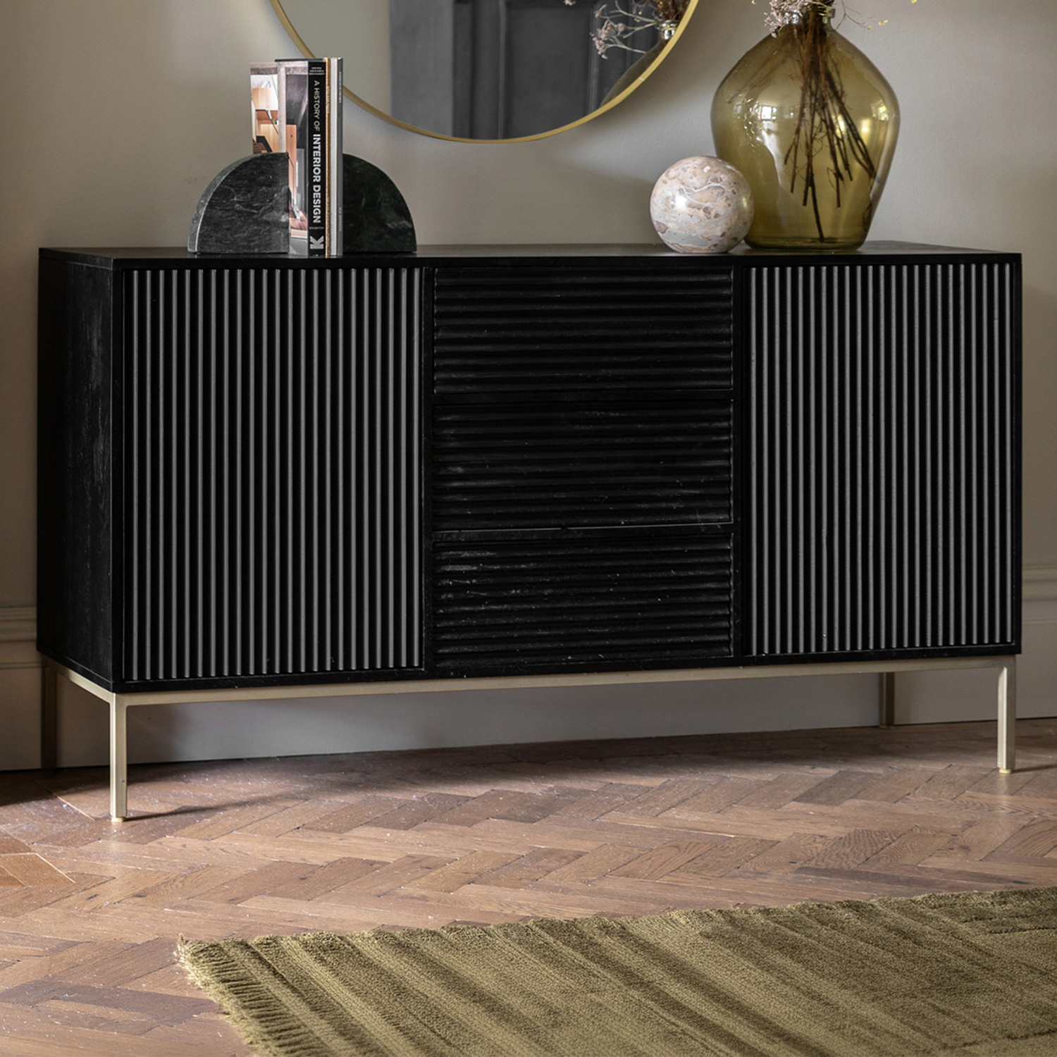 Rhys 2 Door 3 Drawer Sideboard Buffet