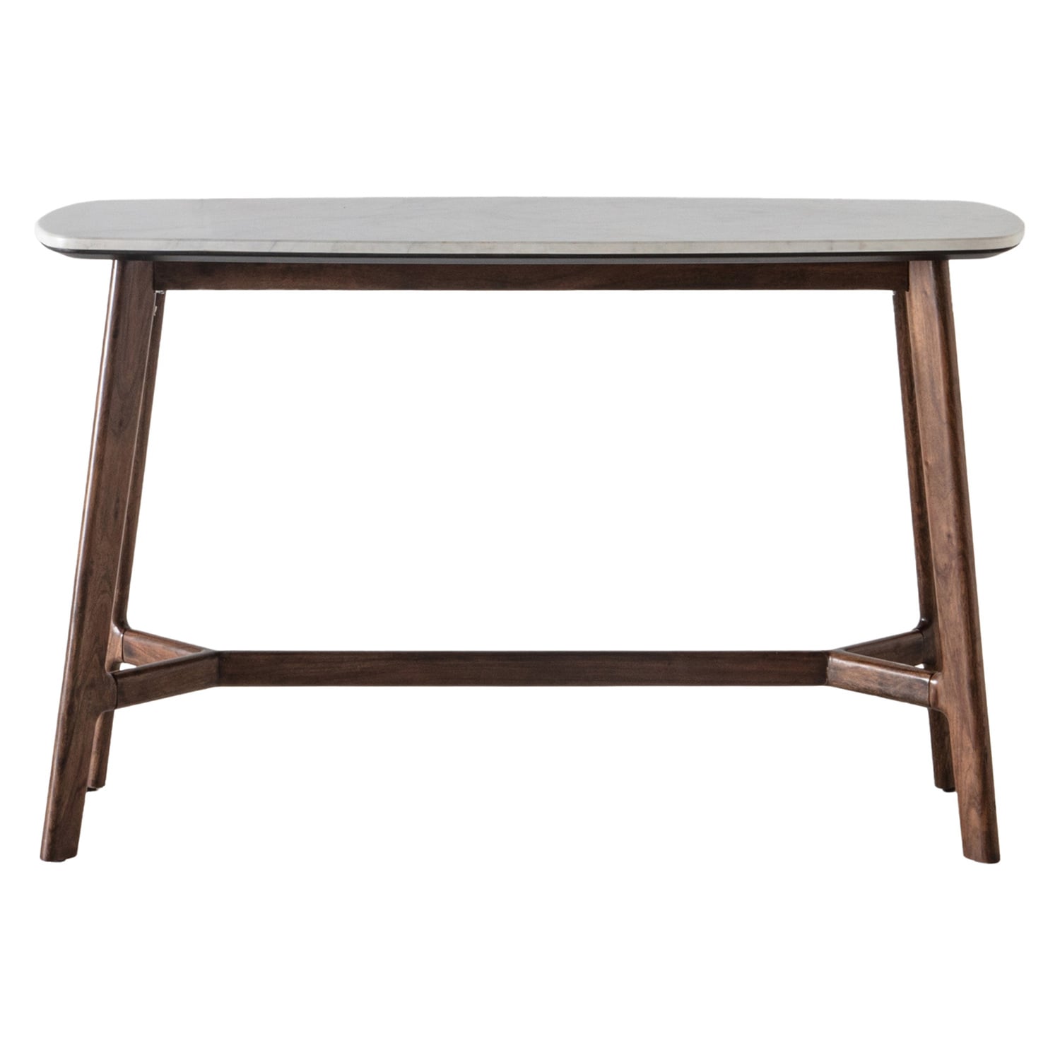 Beckett Acacia Wood Console Table